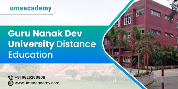 Guru Nanak Dev University Distance Education